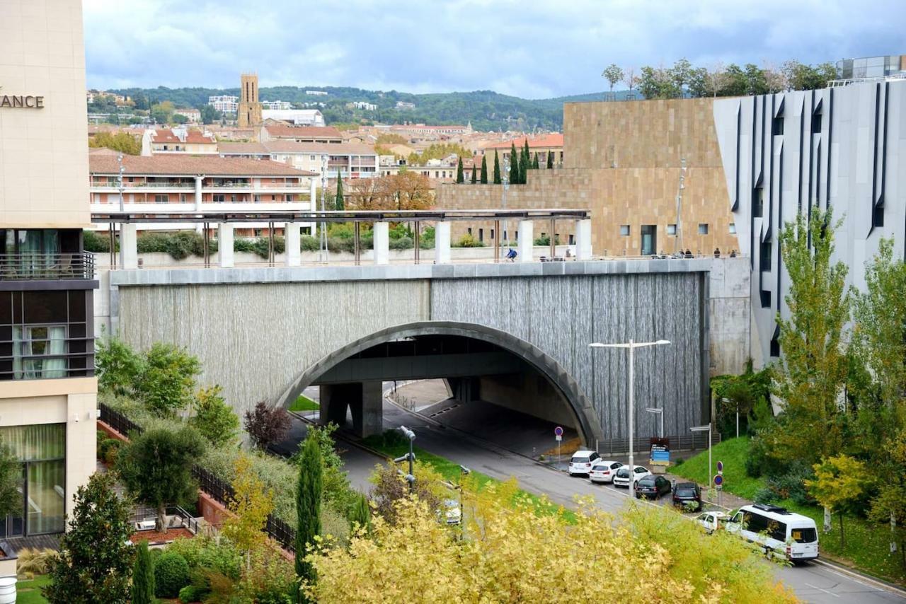 T2 Cosy Proche Du Centre-Ville Avec Garage Inclus Aix-en-Provence Exterior photo