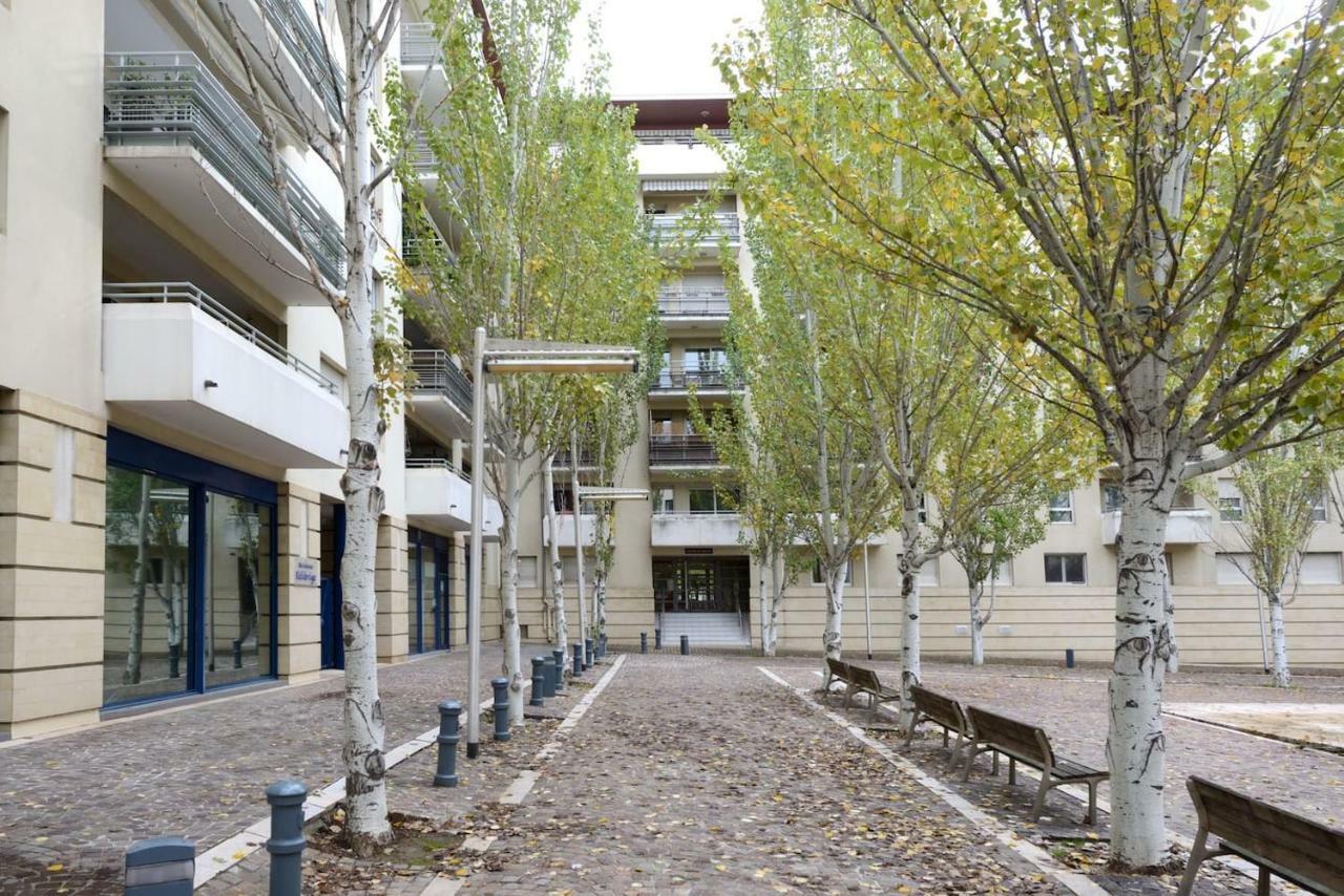 T2 Cosy Proche Du Centre-Ville Avec Garage Inclus Aix-en-Provence Exterior photo